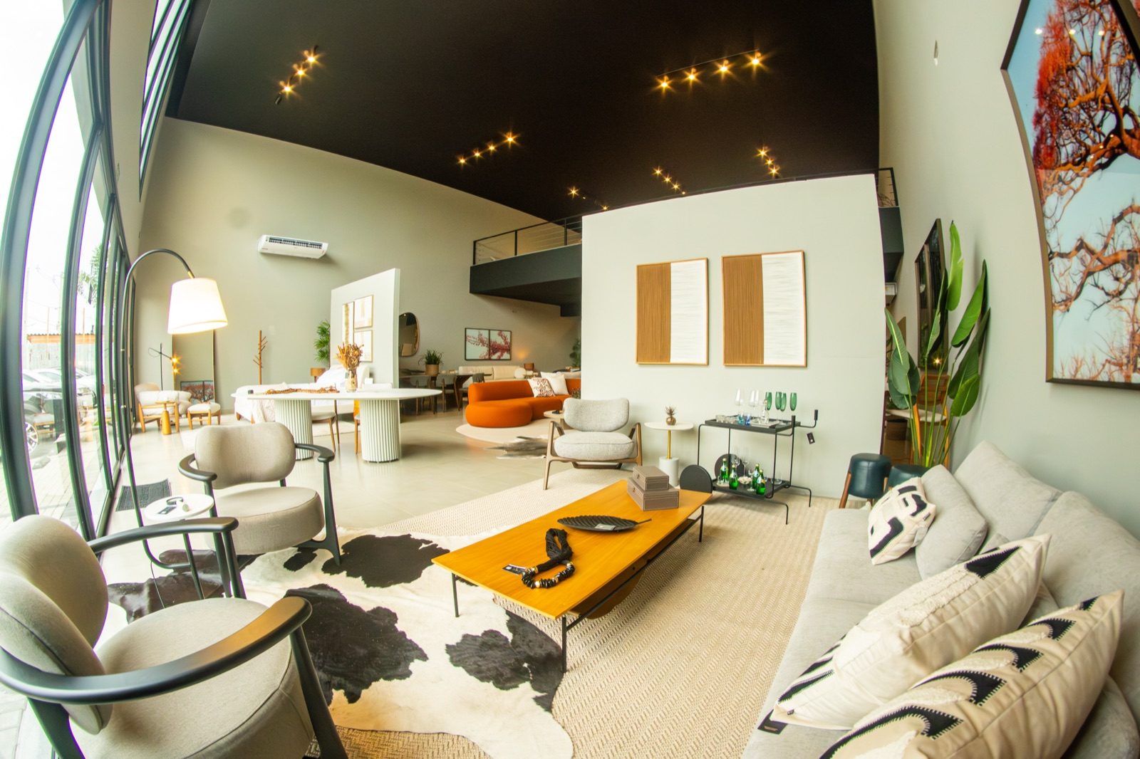 Sala montada na ReartZ Decor